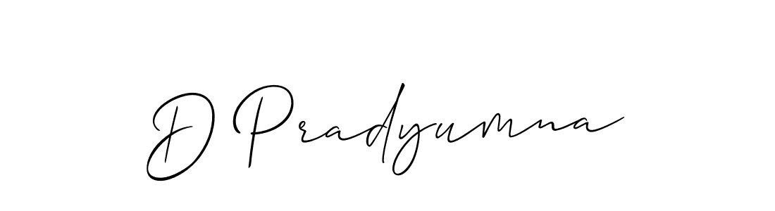 Similarly Allison_Script is the best handwritten signature design. Signature creator online .You can use it as an online autograph creator for name D Pradyumna. D Pradyumna signature style 2 images and pictures png