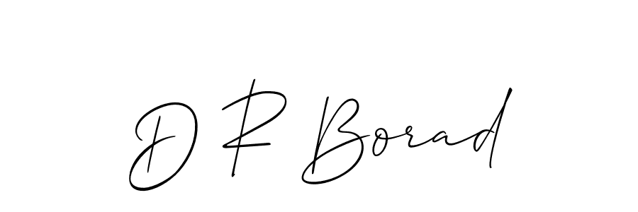 You can use this online signature creator to create a handwritten signature for the name D R Borad. This is the best online autograph maker. D R Borad signature style 2 images and pictures png