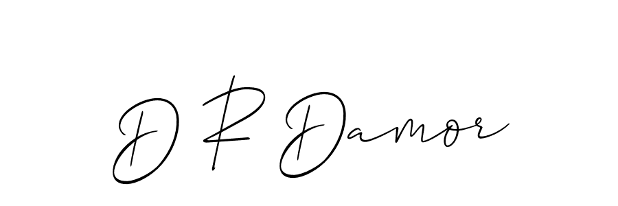 Here are the top 10 professional signature styles for the name D R Damor. These are the best autograph styles you can use for your name. D R Damor signature style 2 images and pictures png