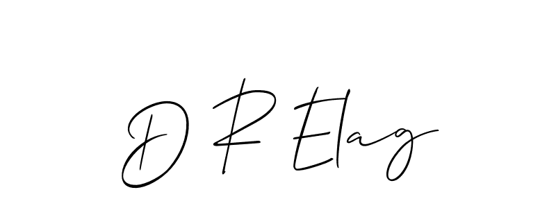 Once you've used our free online signature maker to create your best signature Allison_Script style, it's time to enjoy all of the benefits that D R Elag name signing documents. D R Elag signature style 2 images and pictures png