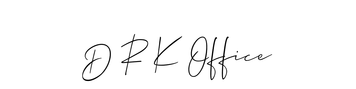 Here are the top 10 professional signature styles for the name D R K Office. These are the best autograph styles you can use for your name. D R K Office signature style 2 images and pictures png