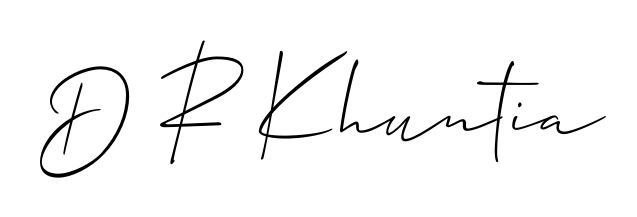 Also You can easily find your signature by using the search form. We will create D R Khuntia name handwritten signature images for you free of cost using Allison_Script sign style. D R Khuntia signature style 2 images and pictures png
