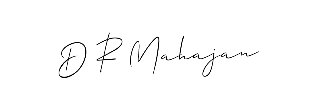 This is the best signature style for the D R Mahajan name. Also you like these signature font (Allison_Script). Mix name signature. D R Mahajan signature style 2 images and pictures png