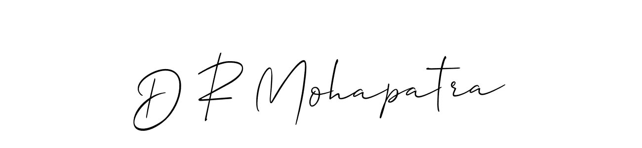 You can use this online signature creator to create a handwritten signature for the name D R Mohapatra. This is the best online autograph maker. D R Mohapatra signature style 2 images and pictures png