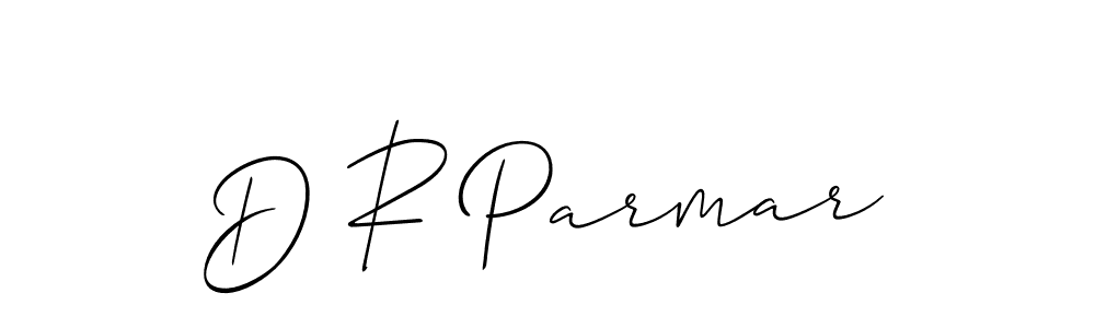 This is the best signature style for the D R Parmar name. Also you like these signature font (Allison_Script). Mix name signature. D R Parmar signature style 2 images and pictures png