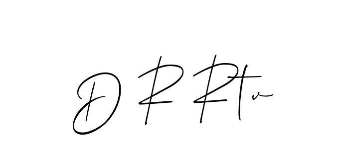 Make a short D R Rtv signature style. Manage your documents anywhere anytime using Allison_Script. Create and add eSignatures, submit forms, share and send files easily. D R Rtv signature style 2 images and pictures png