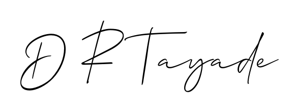 Once you've used our free online signature maker to create your best signature Allison_Script style, it's time to enjoy signing your documents with D R Tayade name. D R Tayade signature style 2 images and pictures png