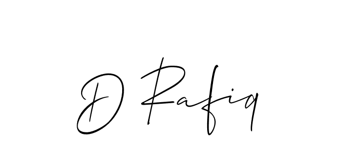 This is the best signature style for the D Rafiq name. Also you like these signature font (Allison_Script). Mix name signature. D Rafiq signature style 2 images and pictures png