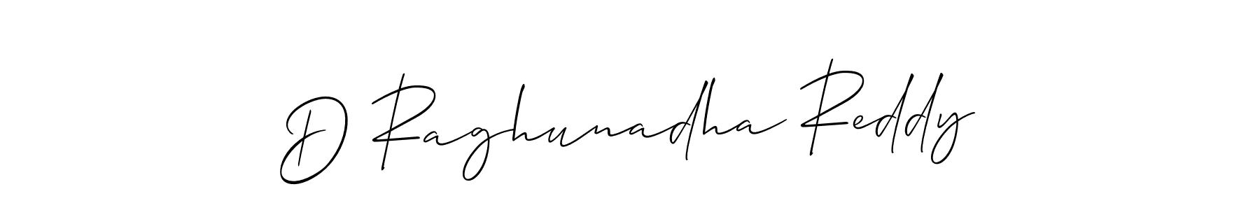 D Raghunadha Reddy stylish signature style. Best Handwritten Sign (Allison_Script) for my name. Handwritten Signature Collection Ideas for my name D Raghunadha Reddy. D Raghunadha Reddy signature style 2 images and pictures png