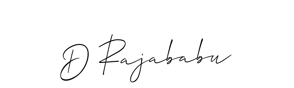 This is the best signature style for the D Rajababu name. Also you like these signature font (Allison_Script). Mix name signature. D Rajababu signature style 2 images and pictures png