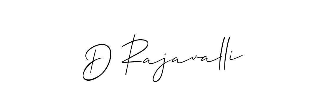 Similarly Allison_Script is the best handwritten signature design. Signature creator online .You can use it as an online autograph creator for name D Rajavalli. D Rajavalli signature style 2 images and pictures png
