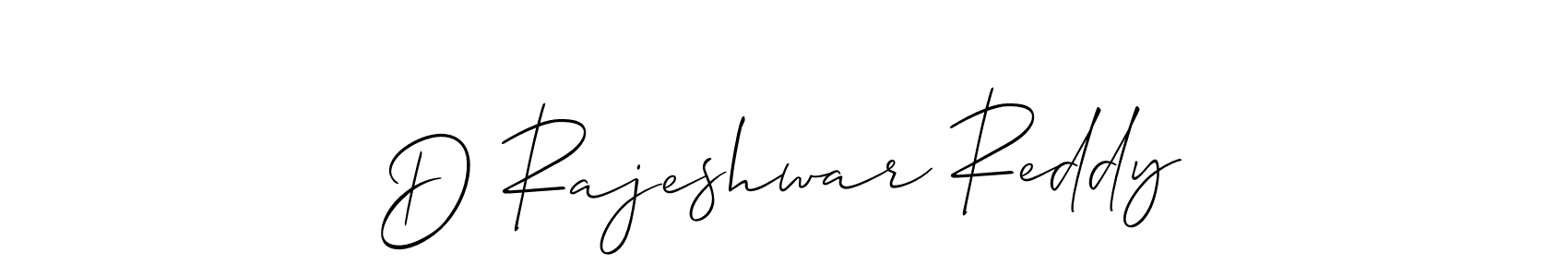 Once you've used our free online signature maker to create your best signature Allison_Script style, it's time to enjoy all of the benefits that D Rajeshwar Reddy name signing documents. D Rajeshwar Reddy signature style 2 images and pictures png