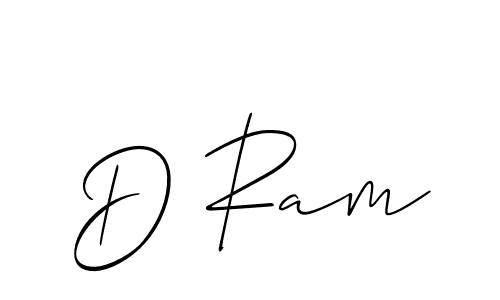 Best and Professional Signature Style for D Ram. Allison_Script Best Signature Style Collection. D Ram signature style 2 images and pictures png