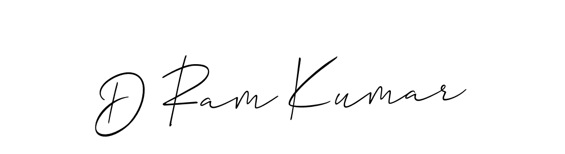 Best and Professional Signature Style for D Ram Kumar. Allison_Script Best Signature Style Collection. D Ram Kumar signature style 2 images and pictures png