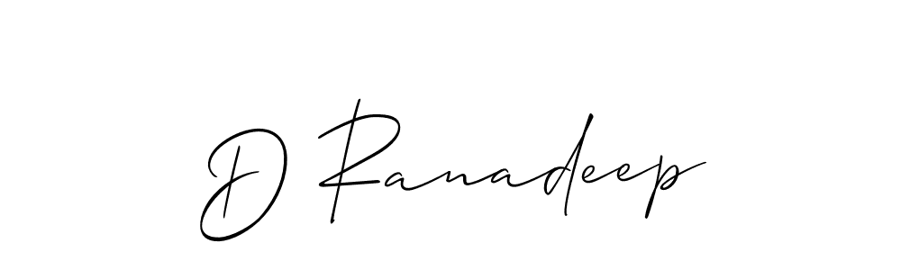 Here are the top 10 professional signature styles for the name D Ranadeep. These are the best autograph styles you can use for your name. D Ranadeep signature style 2 images and pictures png
