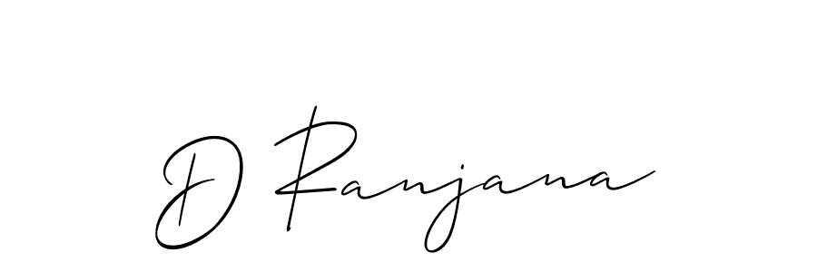 How to Draw D Ranjana signature style? Allison_Script is a latest design signature styles for name D Ranjana. D Ranjana signature style 2 images and pictures png