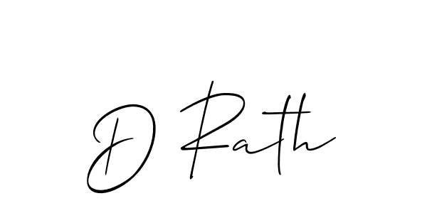 Also You can easily find your signature by using the search form. We will create D Rath name handwritten signature images for you free of cost using Allison_Script sign style. D Rath signature style 2 images and pictures png