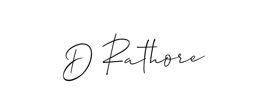 Check out images of Autograph of D Rathore name. Actor D Rathore Signature Style. Allison_Script is a professional sign style online. D Rathore signature style 2 images and pictures png