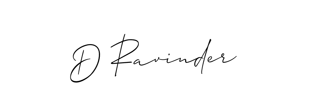 Similarly Allison_Script is the best handwritten signature design. Signature creator online .You can use it as an online autograph creator for name D Ravinder. D Ravinder signature style 2 images and pictures png