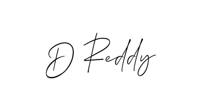 Best and Professional Signature Style for D Reddy. Allison_Script Best Signature Style Collection. D Reddy signature style 2 images and pictures png