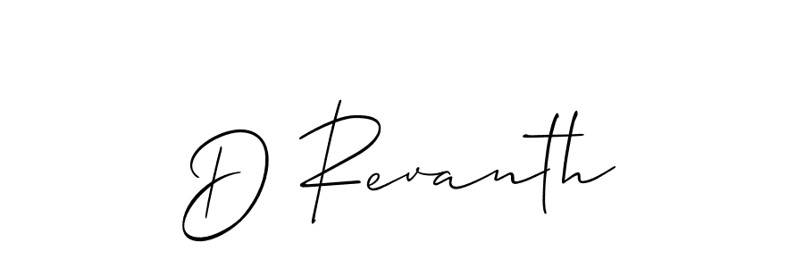 D Revanth stylish signature style. Best Handwritten Sign (Allison_Script) for my name. Handwritten Signature Collection Ideas for my name D Revanth. D Revanth signature style 2 images and pictures png