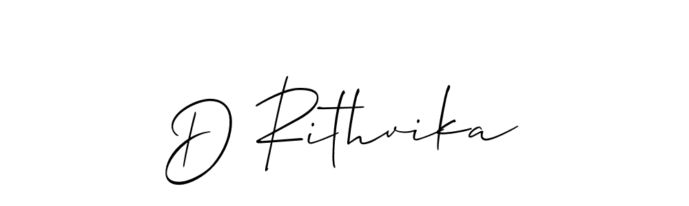 This is the best signature style for the D Rithvika name. Also you like these signature font (Allison_Script). Mix name signature. D Rithvika signature style 2 images and pictures png