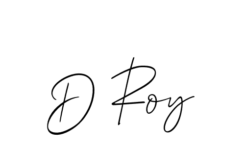 Here are the top 10 professional signature styles for the name D Roy. These are the best autograph styles you can use for your name. D Roy signature style 2 images and pictures png
