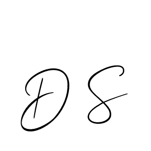 It looks lik you need a new signature style for name D S. Design unique handwritten (Allison_Script) signature with our free signature maker in just a few clicks. D S signature style 2 images and pictures png