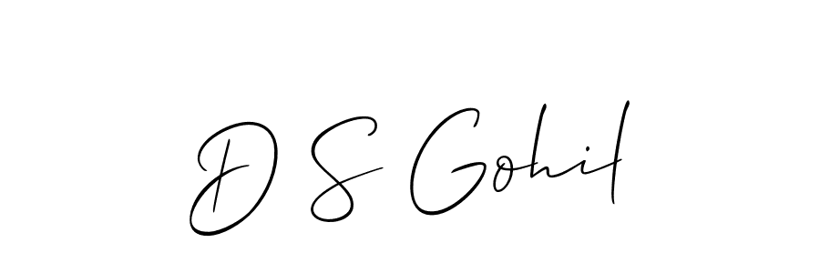 Here are the top 10 professional signature styles for the name D S Gohil. These are the best autograph styles you can use for your name. D S Gohil signature style 2 images and pictures png