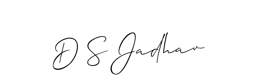 Here are the top 10 professional signature styles for the name D S Jadhav. These are the best autograph styles you can use for your name. D S Jadhav signature style 2 images and pictures png