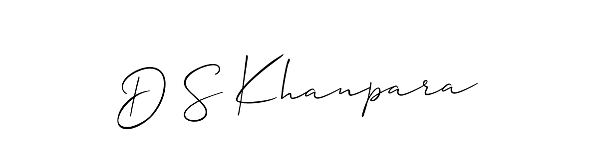 Check out images of Autograph of D S Khanpara name. Actor D S Khanpara Signature Style. Allison_Script is a professional sign style online. D S Khanpara signature style 2 images and pictures png