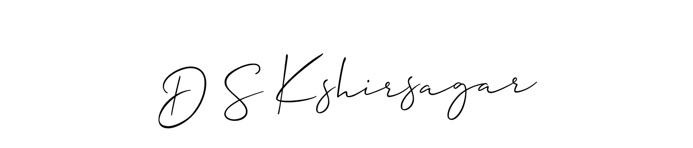 Once you've used our free online signature maker to create your best signature Allison_Script style, it's time to enjoy all of the benefits that D S Kshirsagar name signing documents. D S Kshirsagar signature style 2 images and pictures png