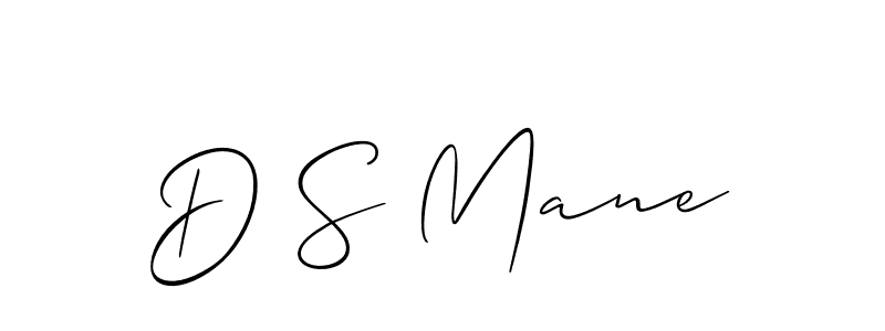 Check out images of Autograph of D S Mane name. Actor D S Mane Signature Style. Allison_Script is a professional sign style online. D S Mane signature style 2 images and pictures png