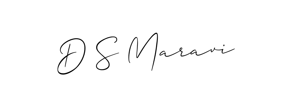 You can use this online signature creator to create a handwritten signature for the name D S Maravi. This is the best online autograph maker. D S Maravi signature style 2 images and pictures png