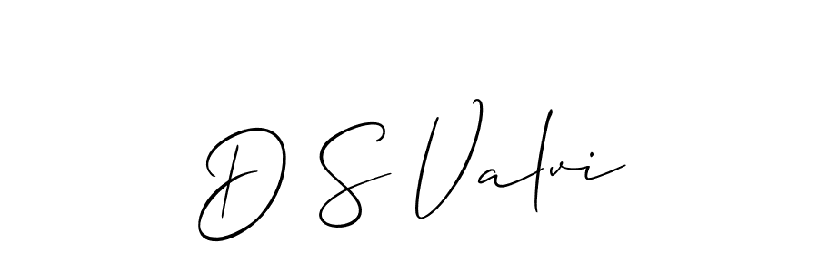 Here are the top 10 professional signature styles for the name D S Valvi. These are the best autograph styles you can use for your name. D S Valvi signature style 2 images and pictures png