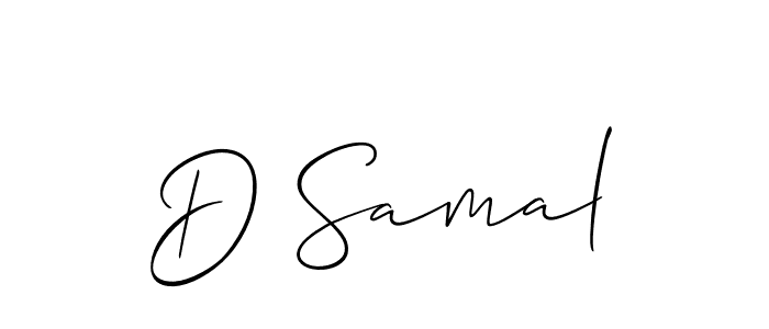 Check out images of Autograph of D Samal name. Actor D Samal Signature Style. Allison_Script is a professional sign style online. D Samal signature style 2 images and pictures png