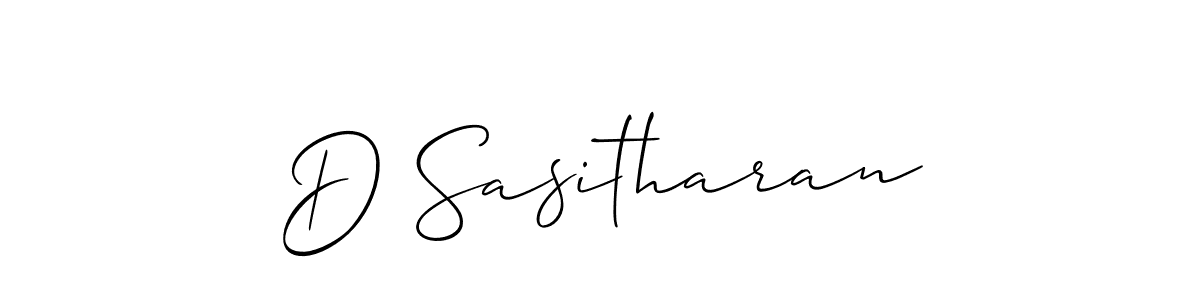 Here are the top 10 professional signature styles for the name D Sasitharan. These are the best autograph styles you can use for your name. D Sasitharan signature style 2 images and pictures png