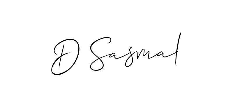 Here are the top 10 professional signature styles for the name D Sasmal. These are the best autograph styles you can use for your name. D Sasmal signature style 2 images and pictures png