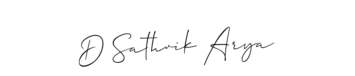 Once you've used our free online signature maker to create your best signature Allison_Script style, it's time to enjoy all of the benefits that D Sathvik Arya name signing documents. D Sathvik Arya signature style 2 images and pictures png