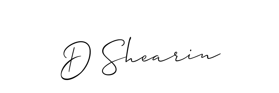 D Shearin stylish signature style. Best Handwritten Sign (Allison_Script) for my name. Handwritten Signature Collection Ideas for my name D Shearin. D Shearin signature style 2 images and pictures png