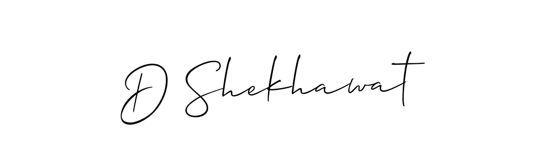 if you are searching for the best signature style for your name D Shekhawat. so please give up your signature search. here we have designed multiple signature styles  using Allison_Script. D Shekhawat signature style 2 images and pictures png