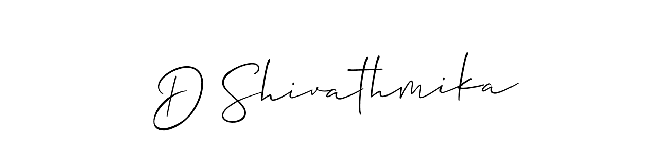Once you've used our free online signature maker to create your best signature Allison_Script style, it's time to enjoy all of the benefits that D Shivathmika name signing documents. D Shivathmika signature style 2 images and pictures png