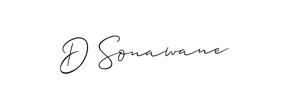 You can use this online signature creator to create a handwritten signature for the name D Sonawane. This is the best online autograph maker. D Sonawane signature style 2 images and pictures png