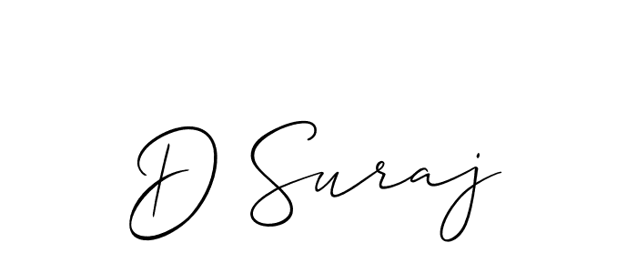 Make a beautiful signature design for name D Suraj. Use this online signature maker to create a handwritten signature for free. D Suraj signature style 2 images and pictures png