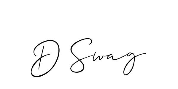 This is the best signature style for the D Swag name. Also you like these signature font (Allison_Script). Mix name signature. D Swag signature style 2 images and pictures png