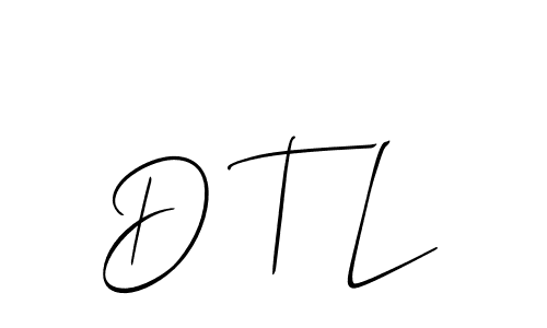 See photos of D T L official signature by Spectra . Check more albums & portfolios. Read reviews & check more about Allison_Script font. D T L signature style 2 images and pictures png