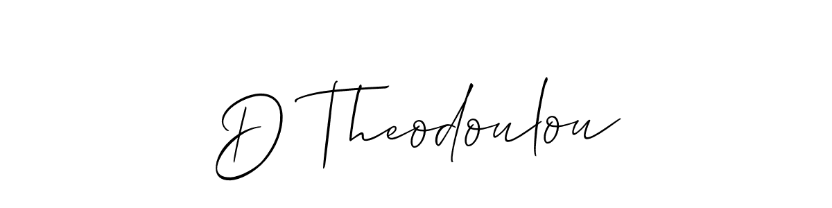 D Theodoulou stylish signature style. Best Handwritten Sign (Allison_Script) for my name. Handwritten Signature Collection Ideas for my name D Theodoulou. D Theodoulou signature style 2 images and pictures png