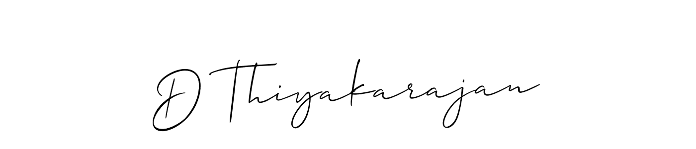 Once you've used our free online signature maker to create your best signature Allison_Script style, it's time to enjoy all of the benefits that D Thiyakarajan name signing documents. D Thiyakarajan signature style 2 images and pictures png