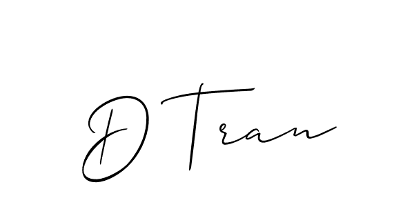 This is the best signature style for the D Tran name. Also you like these signature font (Allison_Script). Mix name signature. D Tran signature style 2 images and pictures png