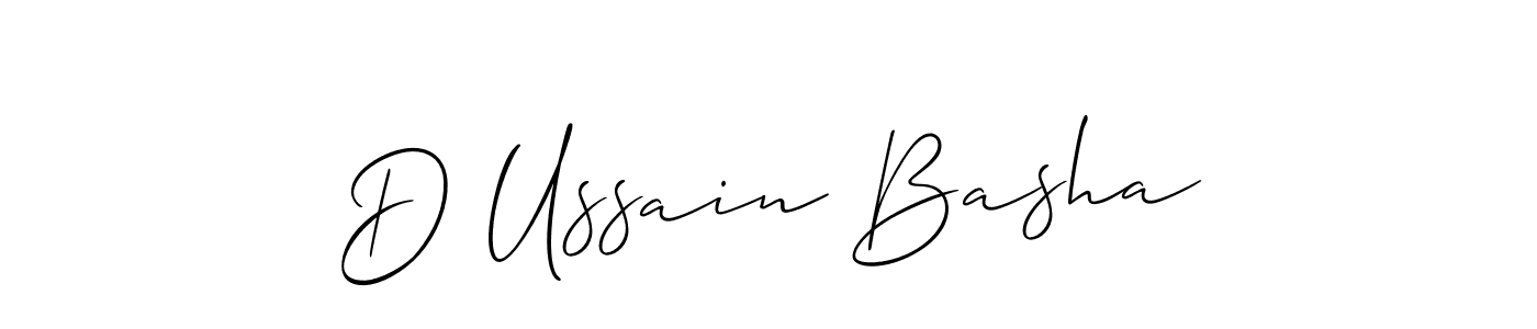 Check out images of Autograph of D Ussain Basha name. Actor D Ussain Basha Signature Style. Allison_Script is a professional sign style online. D Ussain Basha signature style 2 images and pictures png